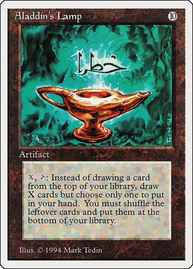 Aladdins Lamp (231) [SUM]
