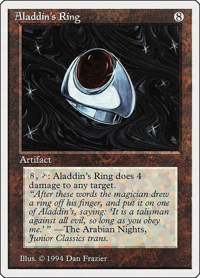 Aladdins Ring (232) [SUM]