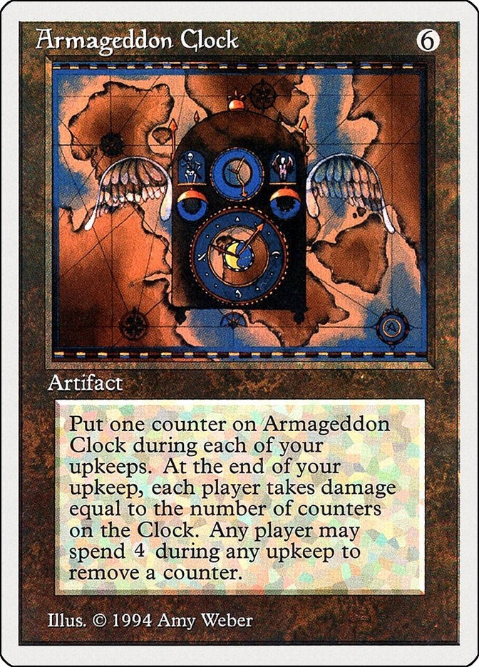Armageddon Clock (234) [SUM]