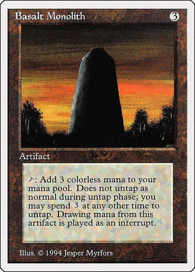 Basalt Monolith (235) [SUM]
