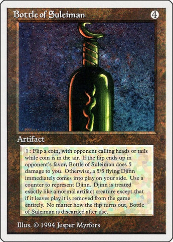 Bottle of Suleiman (237) [SUM]