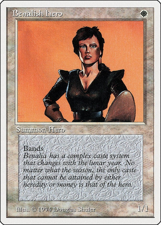 Benalish Hero (4) [SUM]