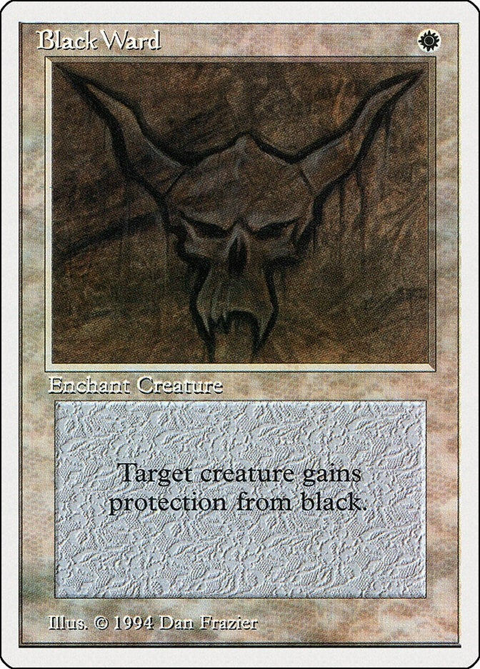 Black Ward (5) [SUM]