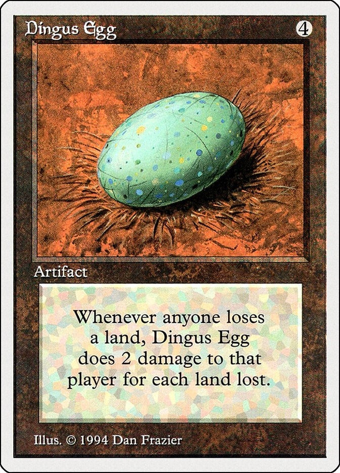 Dingus Egg (244) [SUM]