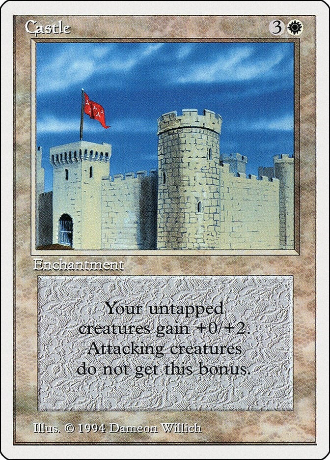 Castle (8) [SUM]