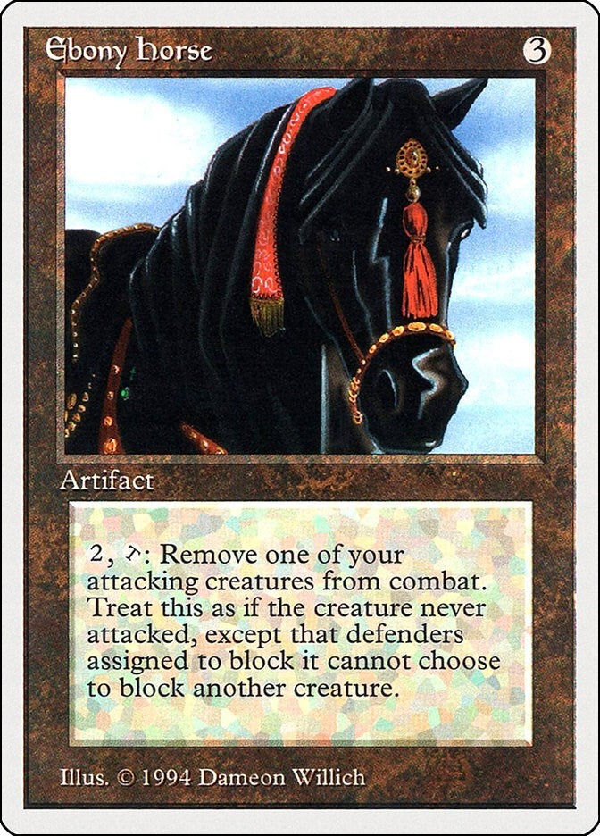 Ebony Horse (247) [SUM]
