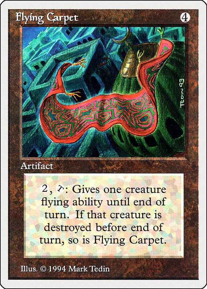 Flying Carpet (248) [SUM]
