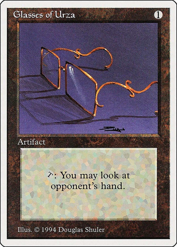 Glasses of Urza (249) [SUM]