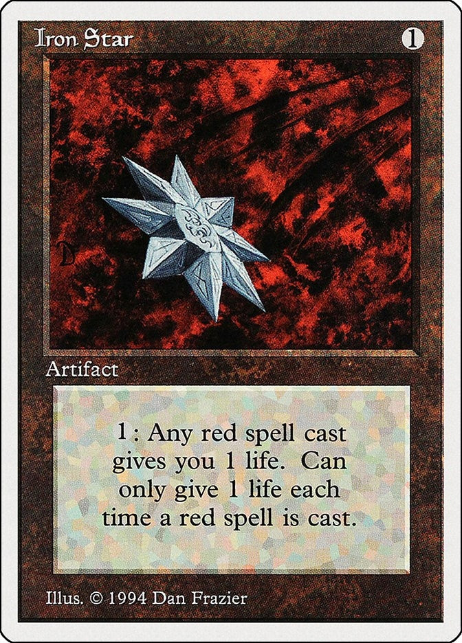 Iron Star (252) [SUM]