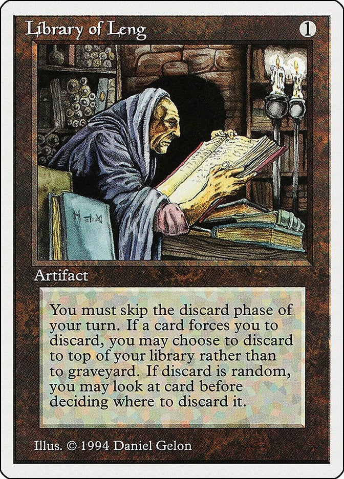 Library of Leng (261) [SUM]