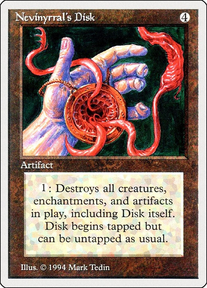 Nevinyrrals Disk (267) [SUM]