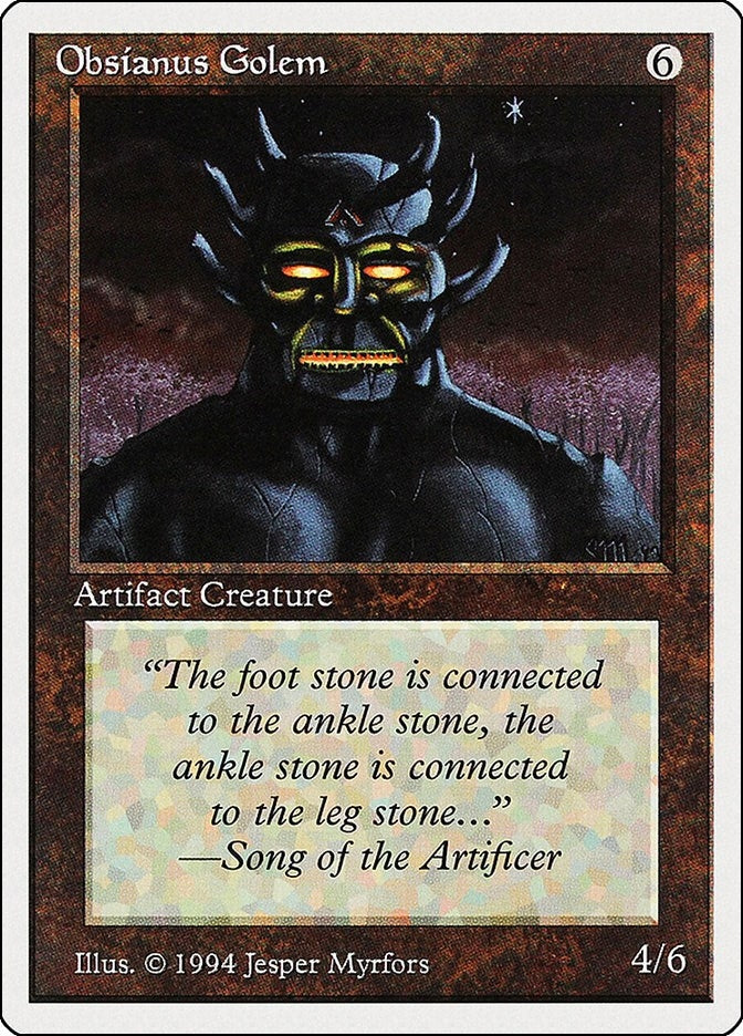 Obsianus Golem (268) [SUM]