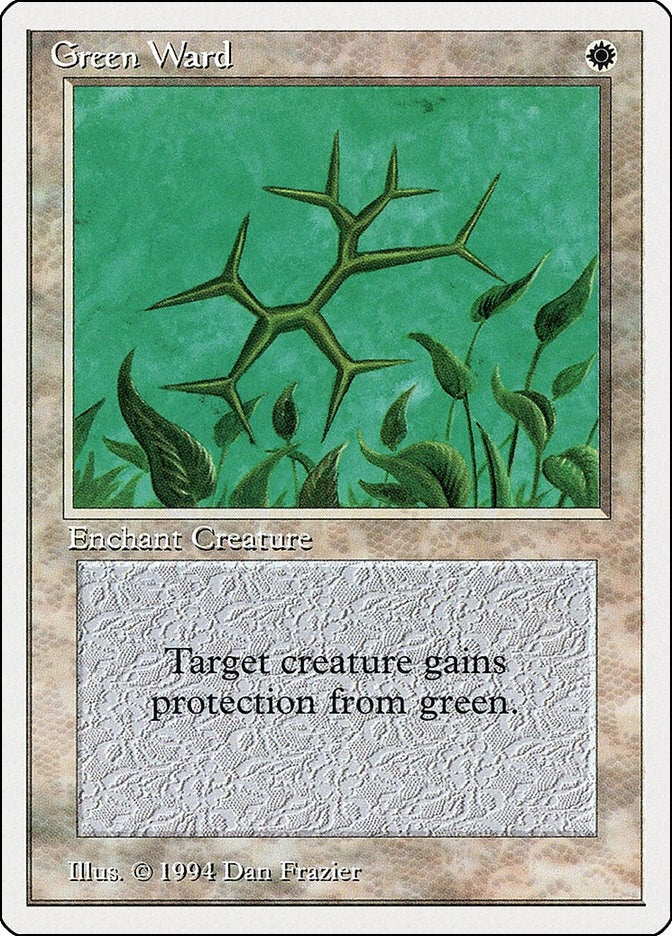 Green Ward (20) [SUM]