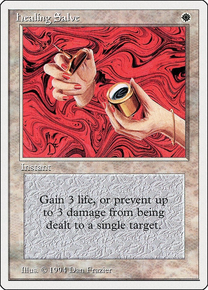 Healing Salve (22) [SUM]
