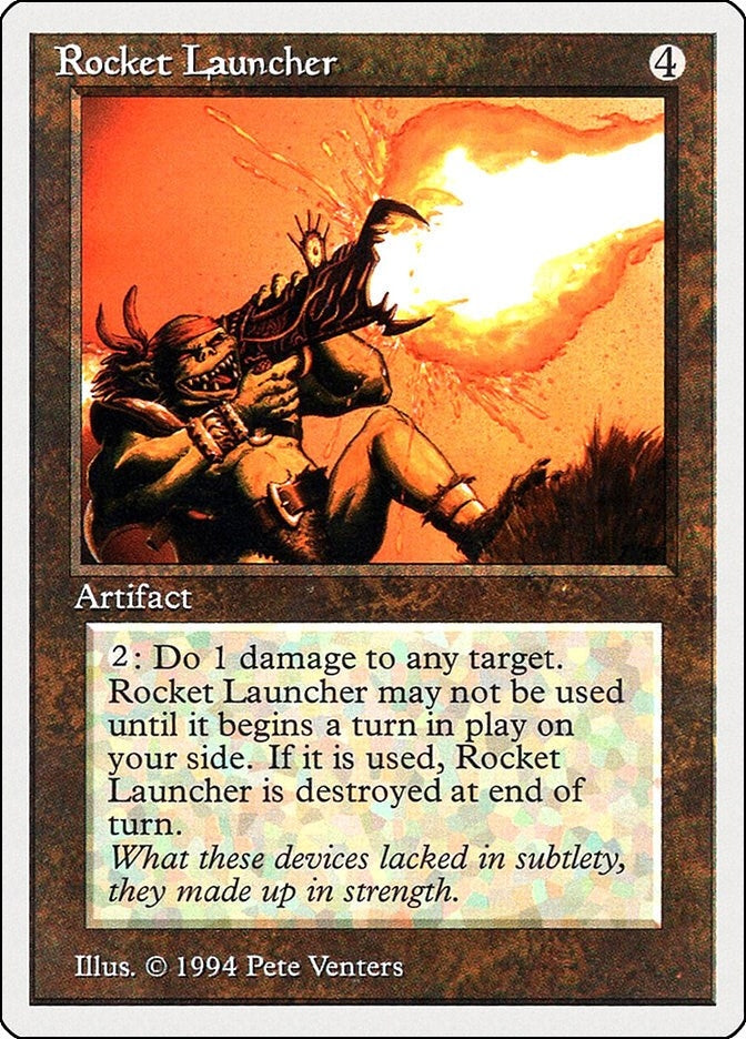 Rocket Launcher (272) [SUM]