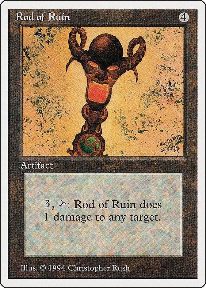 Rod of Ruin (273) [SUM]