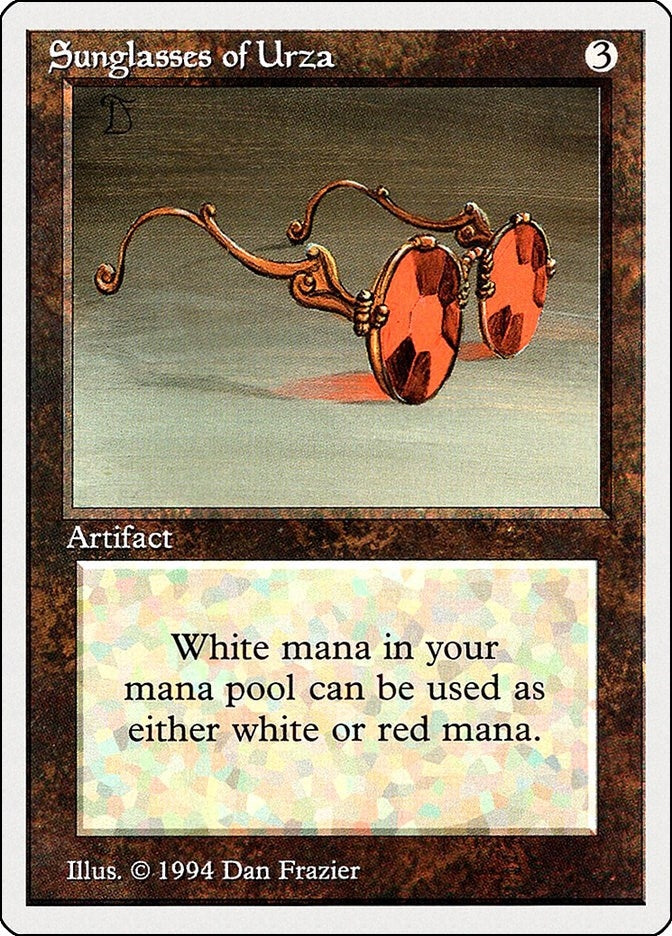Sunglasses of Urza (276) [SUM]