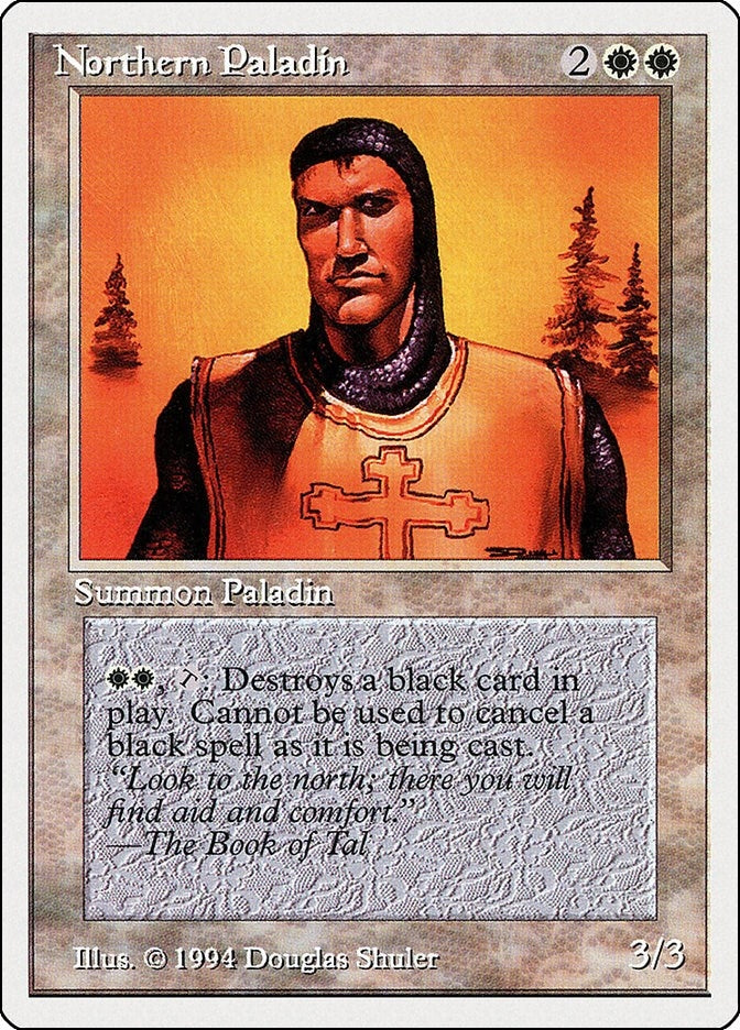 Northern Paladin (29) [SUM]