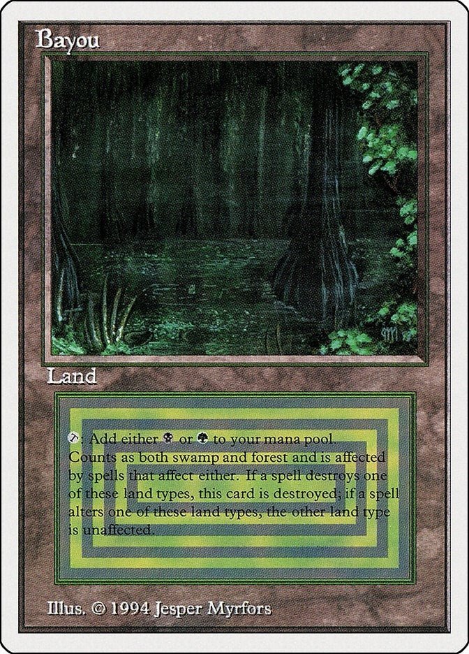 Bayou (283) [SUM]