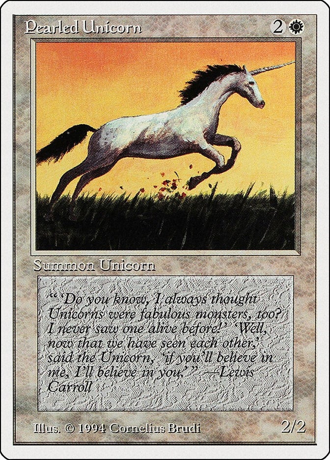 Pearled Unicorn (30) [SUM]