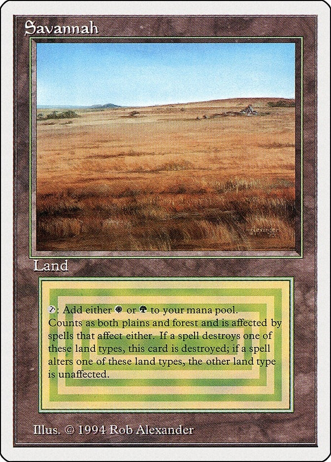 Savannah (285) [SUM]