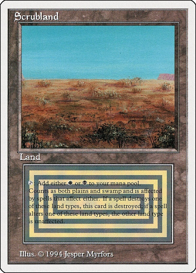 Scrubland (286) [SUM]