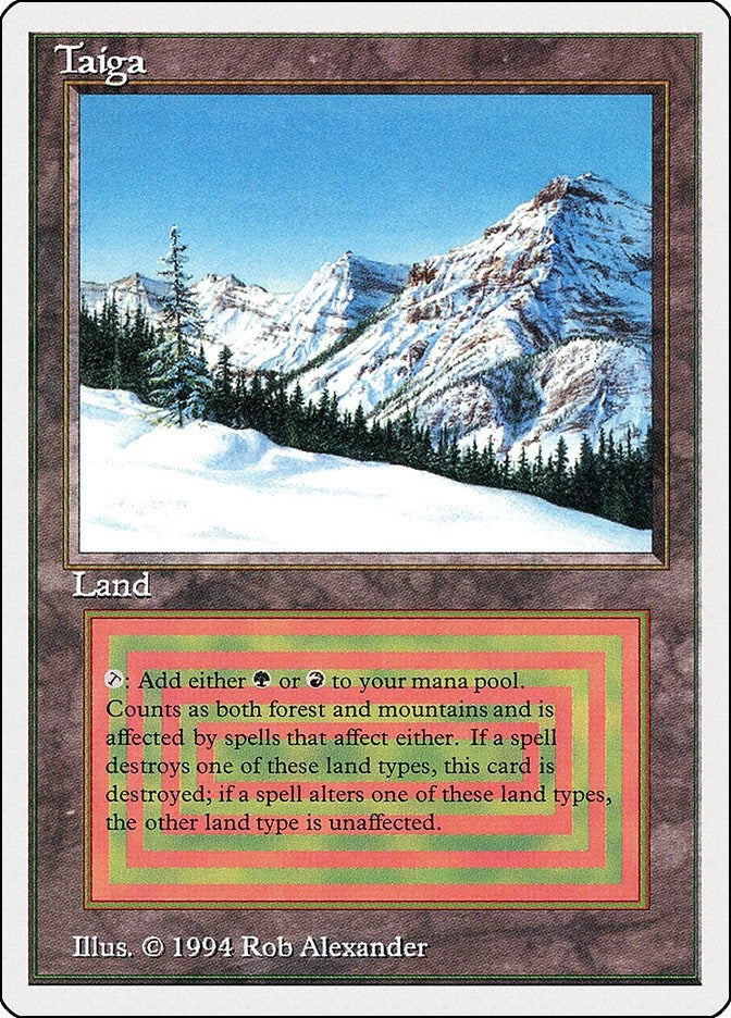 Taiga (287) [SUM]