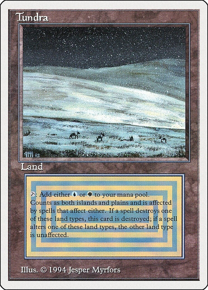 Tundra (289) [SUM]