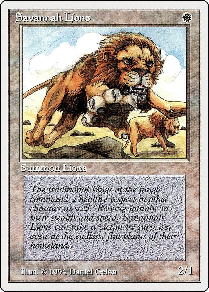 Savannah Lions (39) [SUM]