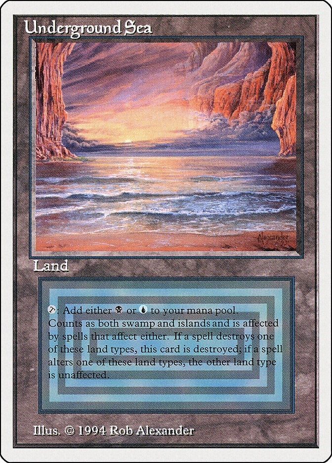 Underground Sea (290) [SUM]