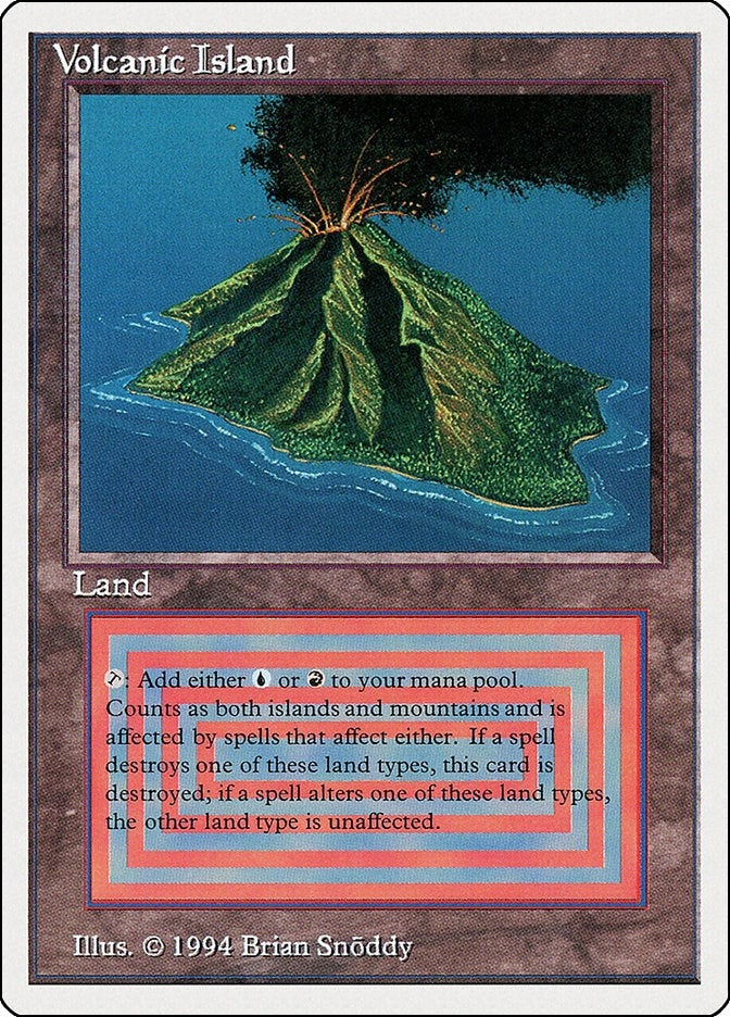Volcanic Island (291) [SUM]