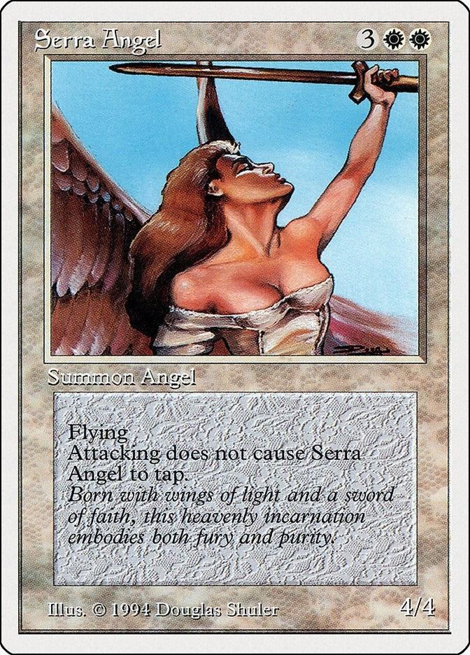 Serra Angel (40) [SUM]