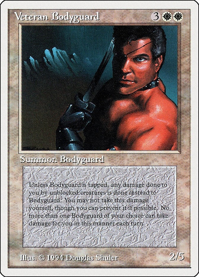 Veteran Bodyguard (42) [SUM]