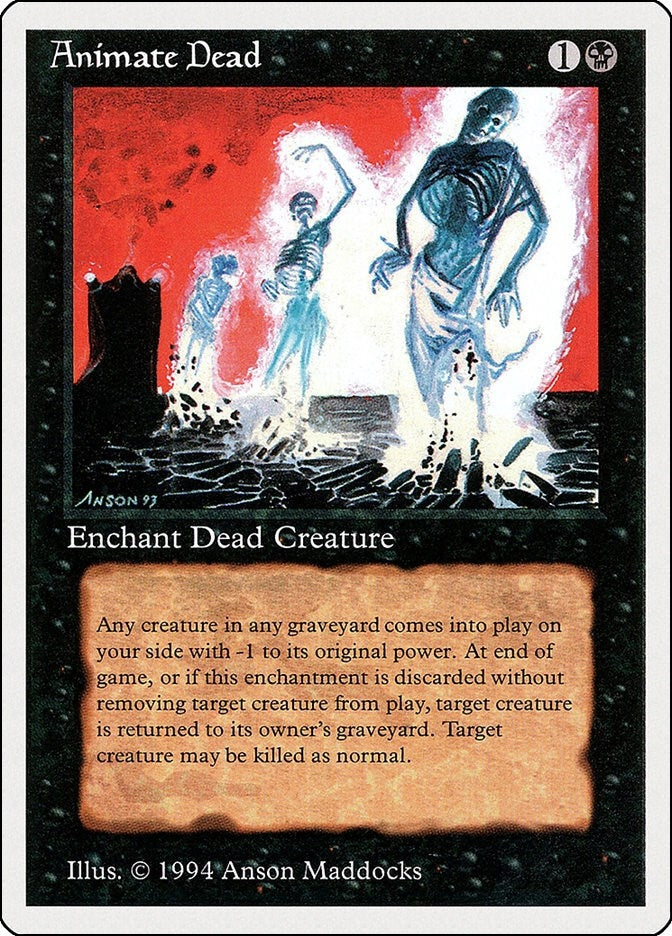 Animate Dead (93) [SUM]