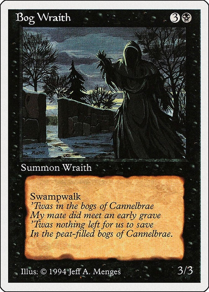 Bog Wraith (96) [SUM]