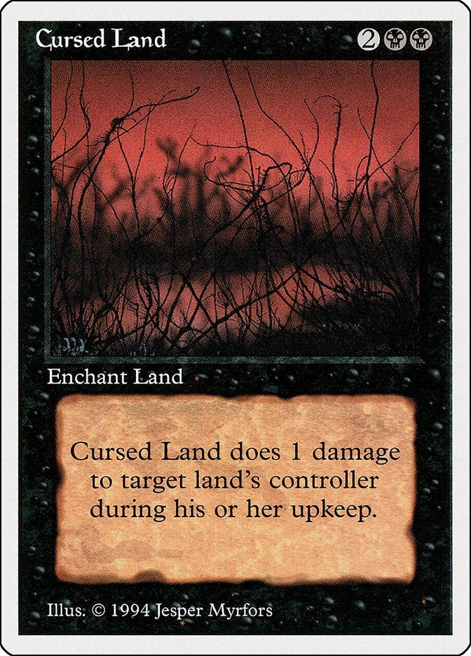 Cursed Land (98) [SUM]