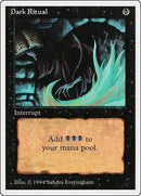 Dark Ritual (99) [SUM]