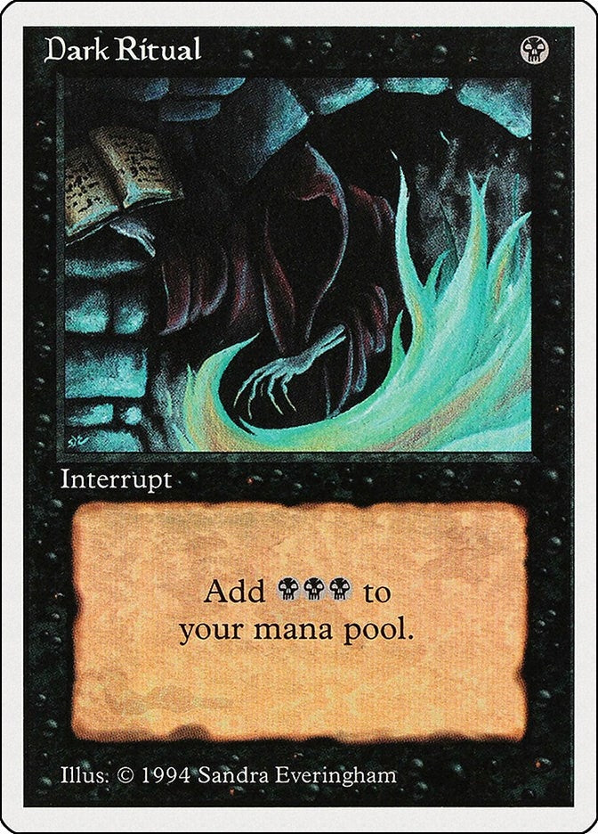 Dark Ritual (99) [SUM]