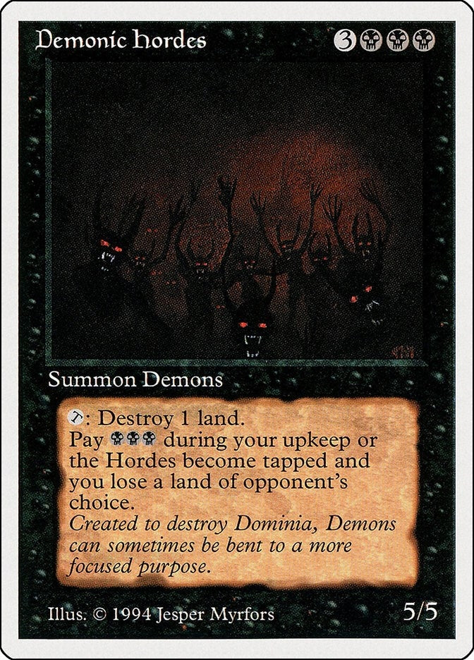 Demonic Hordes (104) [SUM]