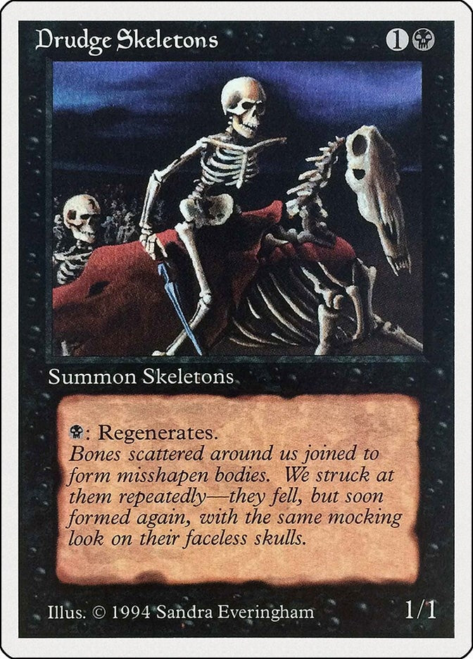 Drudge Skeletons (107) [SUM]