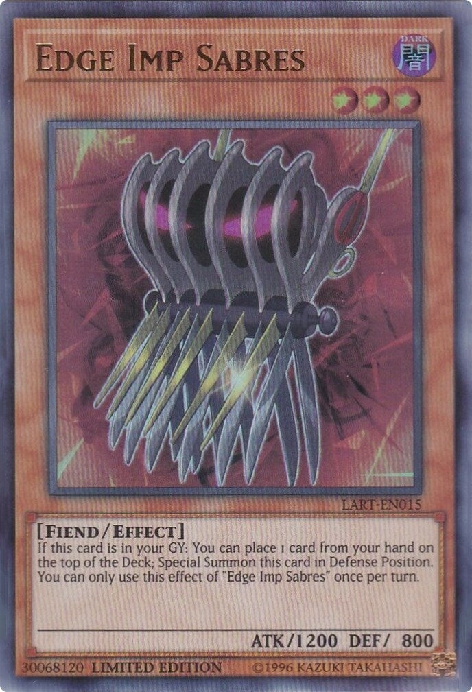Edge Imp Sabres (LART-EN015) [LART]