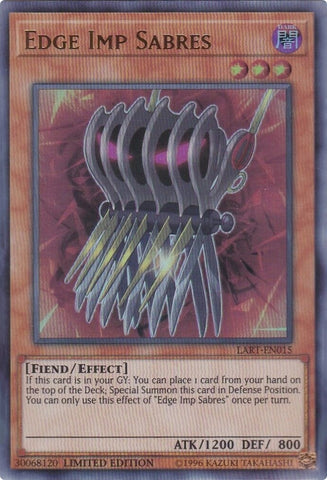 Edge Imp Sabres (LART-EN015) [LART]