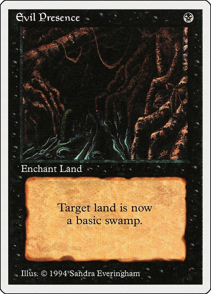 Evil Presence (110) [SUM]
