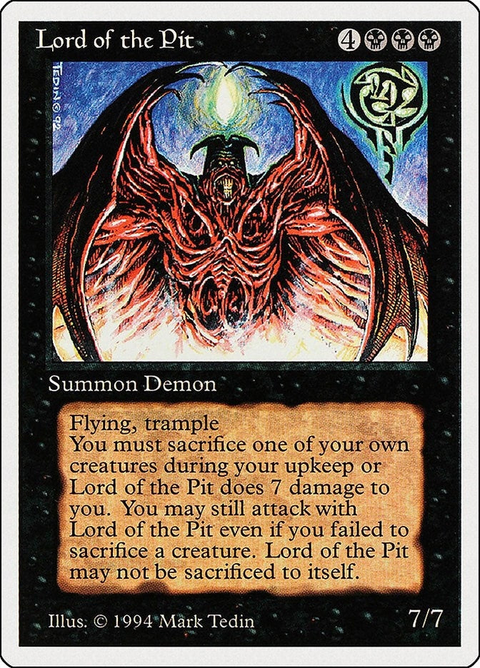 Lord of the Pit (116) [SUM]