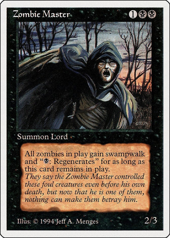 Zombie Master (138) [SUM]