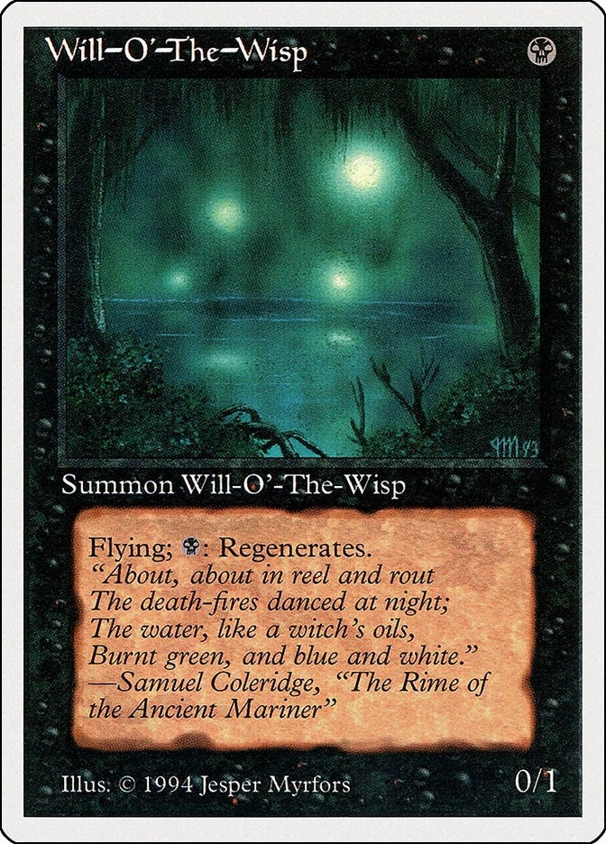 Will o the Wisp (137) [SUM]