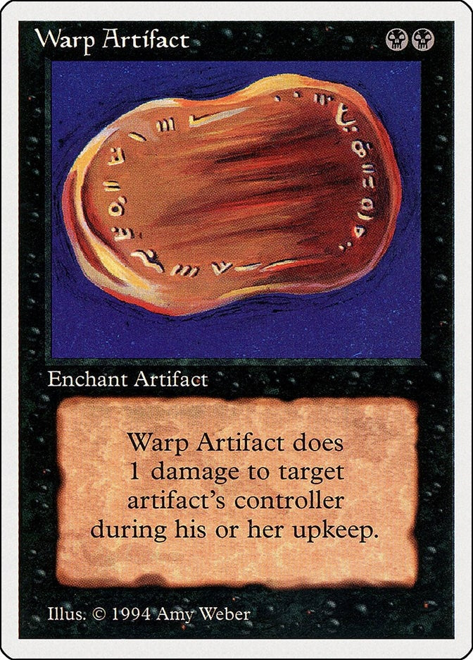 Warp Artifact (135) [SUM]