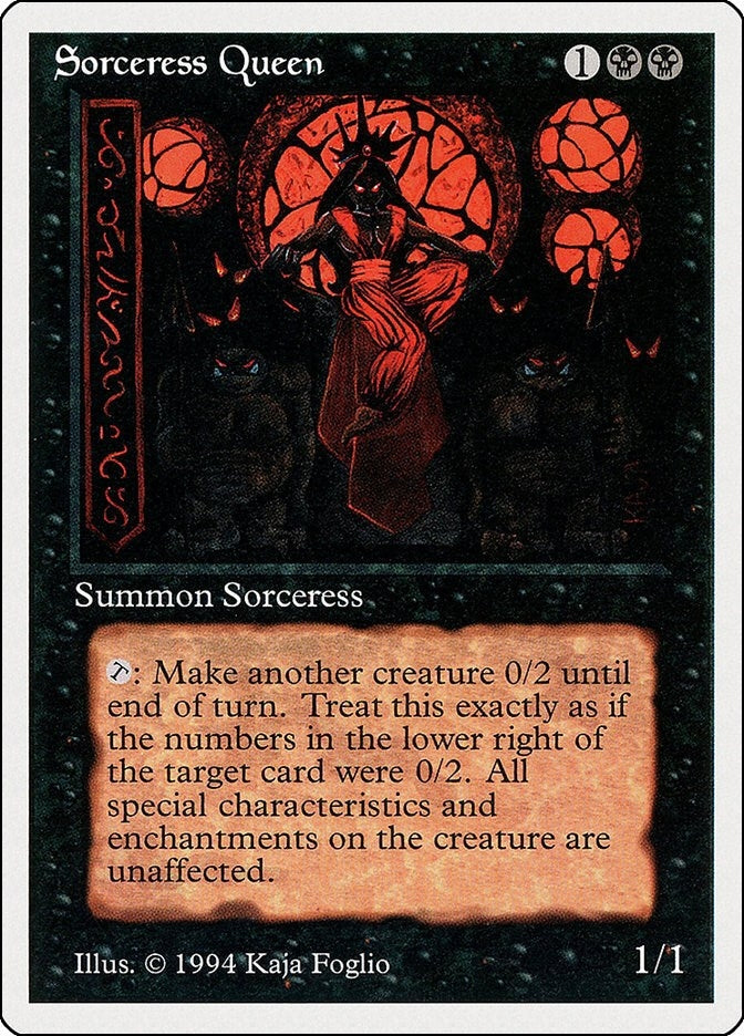 Sorceress Queen (131) [SUM]