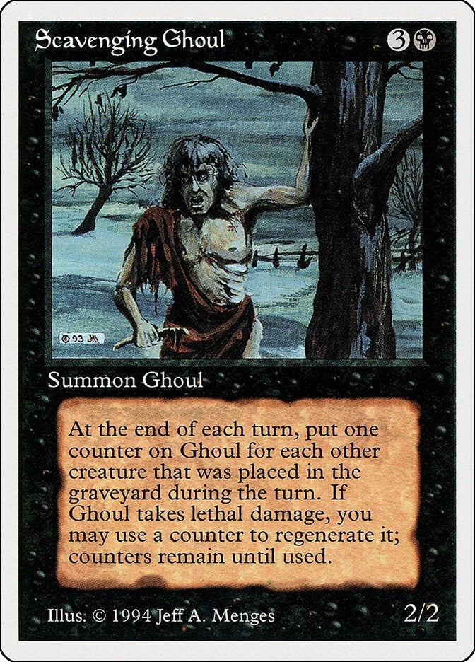 Scavenging Ghoul (128) [SUM]