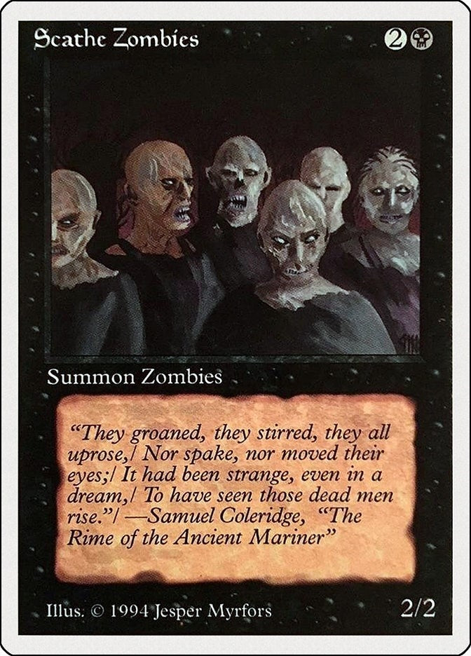Scathe Zombies (127) [SUM]